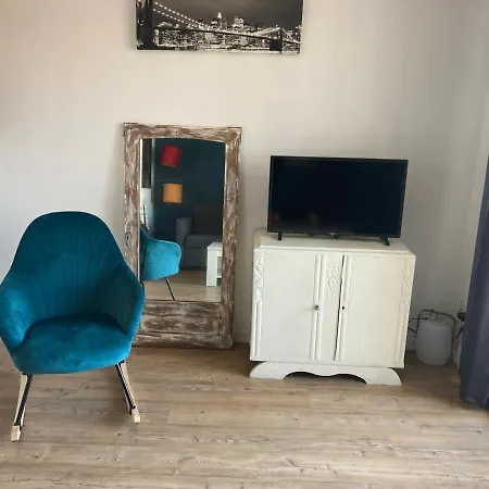 Superbe Studio A Canet En Roussillon Proche De La Plage Buitenkant foto
