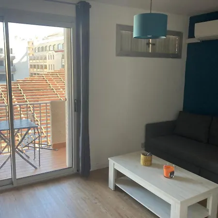 Superbe Studio A Canet En Roussillon Proche De La Plage Buitenkant foto