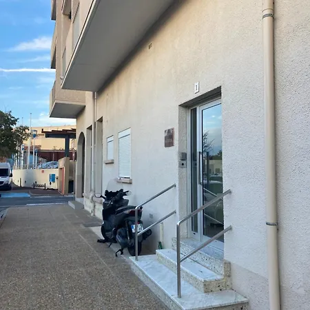 Superbe Studio A Canet En Roussillon Proche De La Plage Buitenkant foto