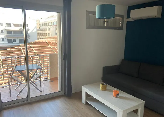 Superbe Studio A Canet En Roussillon Proche De La Plage