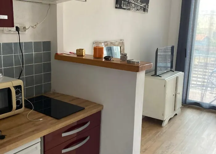 Superbe Studio A Canet En Roussillon Proche De La Plage
